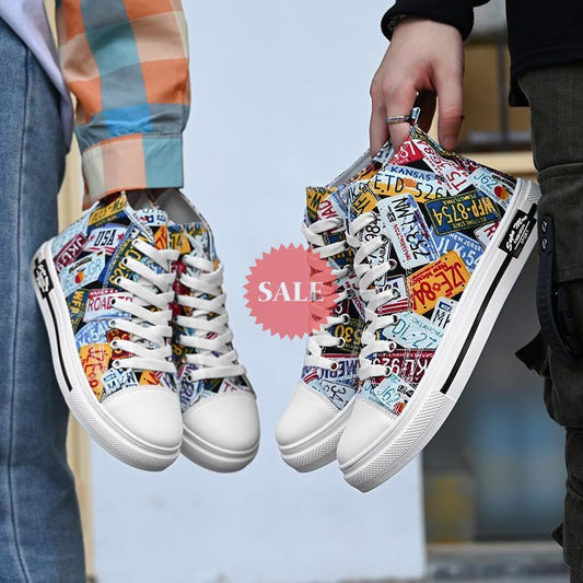 Big Kids High Top Boys Casual Sneakers
