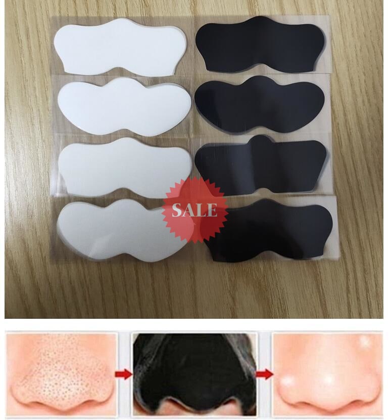 Bamboo Charcoal Blackhead Removal Nasal Mask Peel-Off