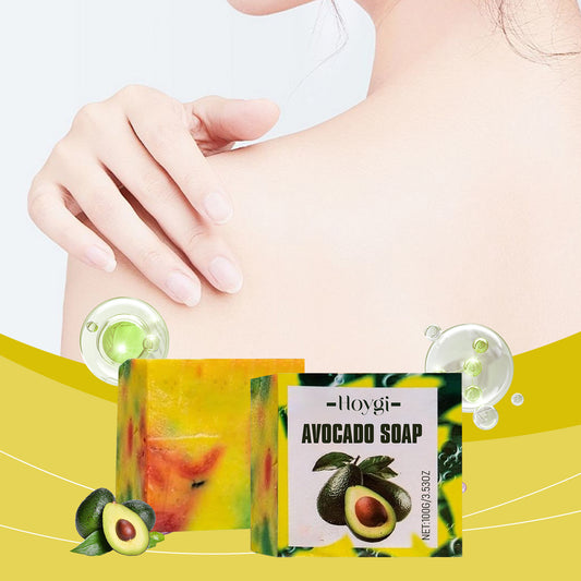Avocado Bath Soap Gentle Moisturizing Skin